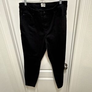 Herizon Women's High Waisted 14W Black Jeans